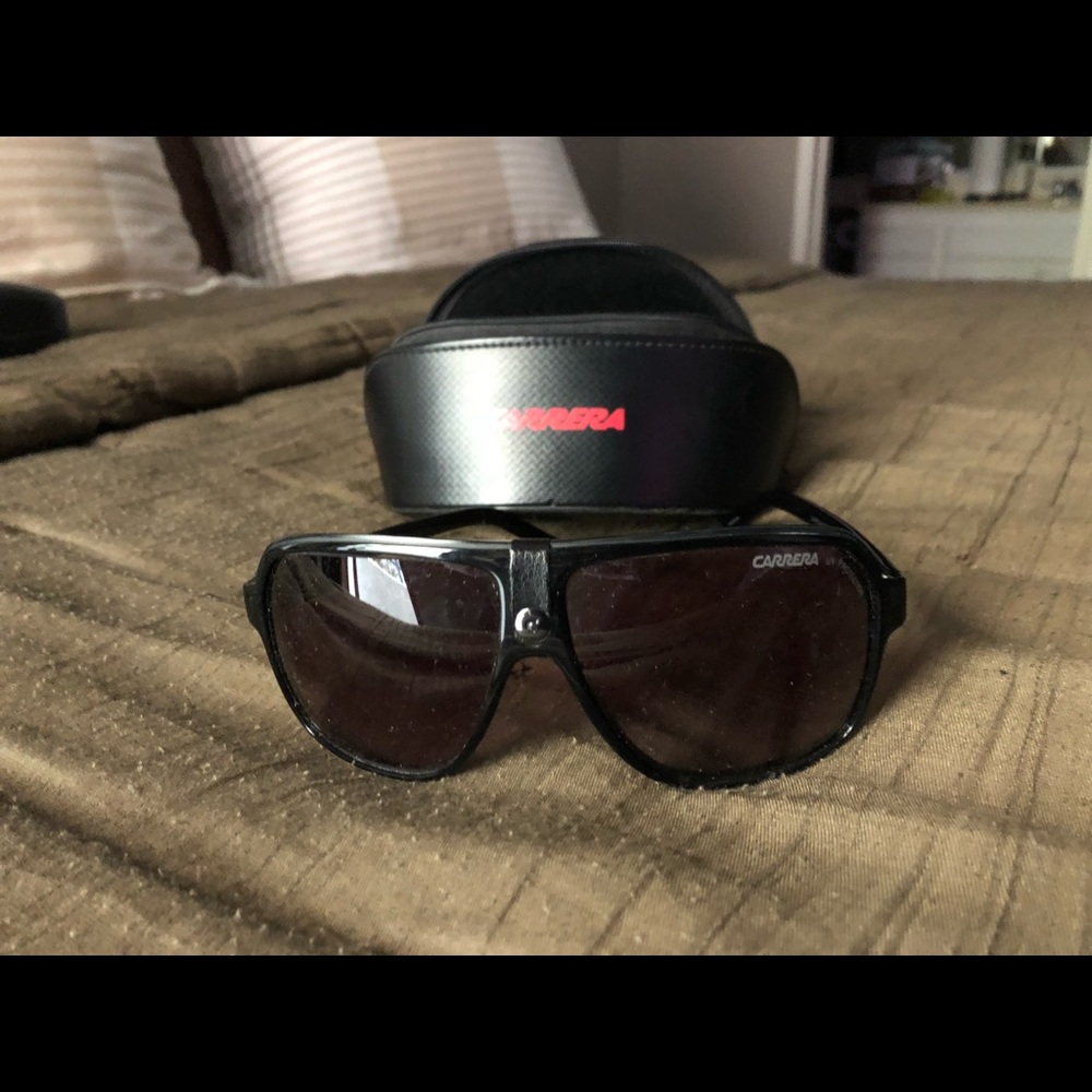 Hardly worn Carrera Sunglasses